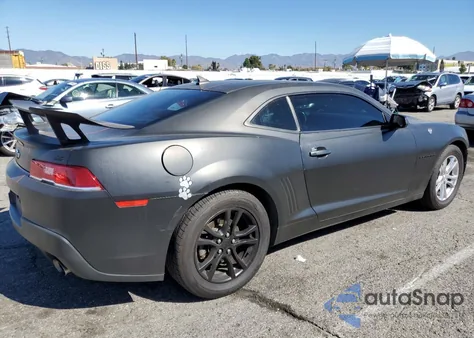 2015 Chevrolet Camaro Lt from USA, damaged, VIN 2G1FD1E38F9124452